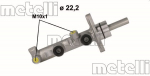 Peapiduri silinder METELLI 05-1126
