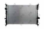 Radiaator,mootorijahutus ABAKUS 009-017-0068