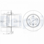 Piduriketas DELPHI BG3948C