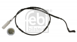 Hoiatuskontakt, piduriklotsi kulumine FEBI BILSTEIN 38578