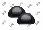 Numbrivalgustus ABAKUS L38-210-0003LED