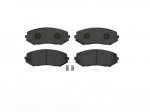 Piduriklotsi komplekt,ketaspidur BREMBO P 79 018