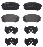 Piduriklotsi komplekt,ketaspidur BREMBO P 30 093