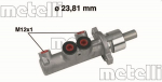 Peapiduri silinder METELLI 05-0355