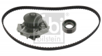 Veepump + hammasrihmakomplekt FEBI BILSTEIN 45140