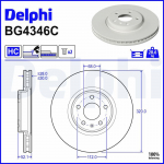 Piduriketas DELPHI BG4346C