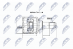 Liigendlaager, veov&otilde;ll NTY NPW-TY-019
