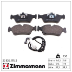 Piduriklotsi komplekt,ketaspidur ZIMMERMANN 23935.175.2
