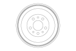 Piduritrummel TRW DB4563