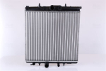 Radiaator,mootorijahutus NISSENS 63691