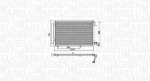 Kondensaator,kliimaseade MAGNETI MARELLI 350203930000