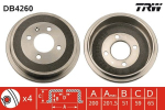 Piduritrummel TRW DB4260