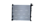Radiaator,mootorijahutus NRF 53054