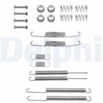Lisakomplekt, Piduriklotsid DELPHI LY1098