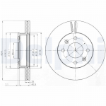 Piduriketas DELPHI BG4009