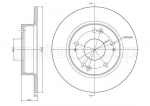 Piduriketas METELLI 23-0996C