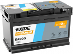 K&auml;ivitusaku EXIDE EA900