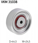 Seade-/juhtrull,soonrihm SKF VKM 31038