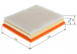 &Otilde;hufilter BOSCH F 026 400 511