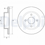 Piduriketas DELPHI BG2683