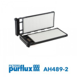 Filter,salongi&otilde;hk PURFLUX AH489-2