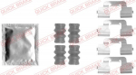 Lisakomplekt, ketaspiduriklotsid QUICK BRAKE 109-1797