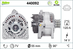 Generaator VALEO 440092