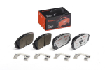 Piduriklotsi komplekt,ketaspidur BREMBO P 30 093X