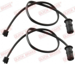 Hoiatuskontakt, piduriklotsi kulumine QUICK BRAKE WS 0173 A