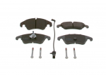 Piduriklotsi komplekt,ketaspidur BOSCH 0 986 494 201