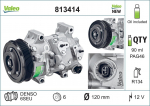 Kompressor,kliimaseade VALEO 813414