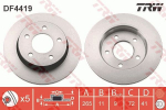 Piduriketas TRW DF4419