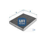 Filter,salongi&otilde;hk UFI 54.170.00