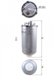 K&uuml;tusefilter KNECHT KL 157/1D