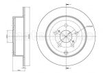 Piduriketas METELLI 23-1063C