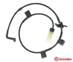 Hoiatuskontakt, piduriklotsi kulumine BREMBO A 00 299