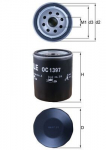 &Otilde;lifilter KNECHT OC 1397