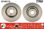 Piduriketas TRW DF4851S
