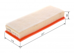 &Otilde;hufilter BOSCH 1 457 433 160