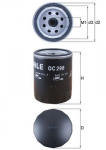 &Otilde;lifilter KNECHT OC 298