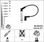 S&uuml;&uuml;tes&uuml;steemikomplekt NGK RC-FD1210
