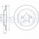 Piduriketas DELPHI BG4932C