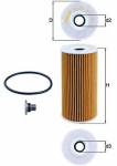 &Otilde;lifilter KNECHT OX 377D