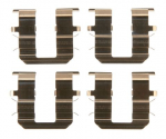 Lisakomplekt, ketaspiduriklotsid TRW PFK586