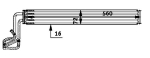 &Otilde;liradiaator, roolimine MAHLE CLC 51 000P