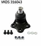 Kande-/juhtliigend SKF VKDS 316043
