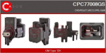 Survemuundur, heitgaaside juhtimine CASCO CPC77008GS