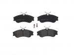 Piduriklotsi komplekt,ketaspidur BREMBO P 61 069