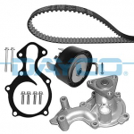 Veepump + hammasrihmakomplekt DAYCO KBIOWP020