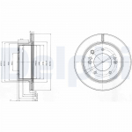 Piduriketas DELPHI BG3859